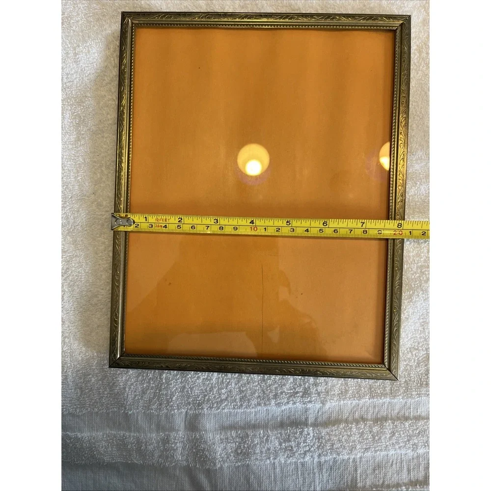 VINTAGE ETCHED BRASS MCM 8